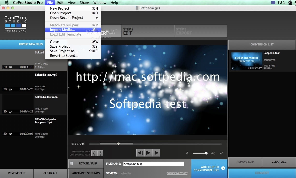 Gopro Cineform Studio Free Download Mac